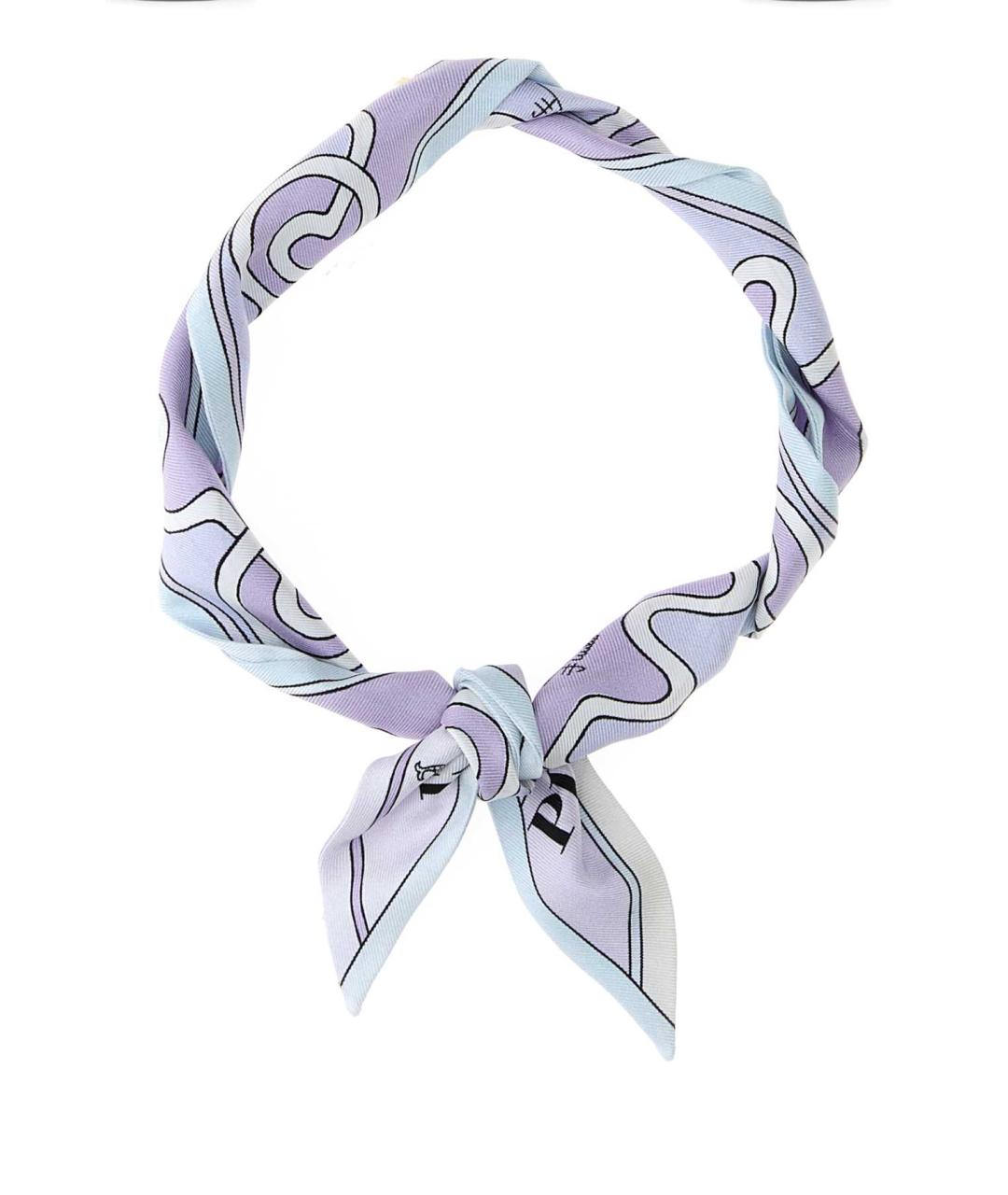 EMILIO PUCCI Мульти шелковый платок, фото 1