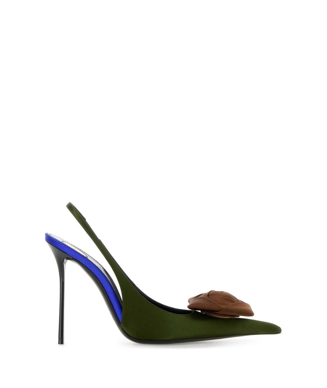 SAINT LAURENT Мульти кожаные туфли, фото 1