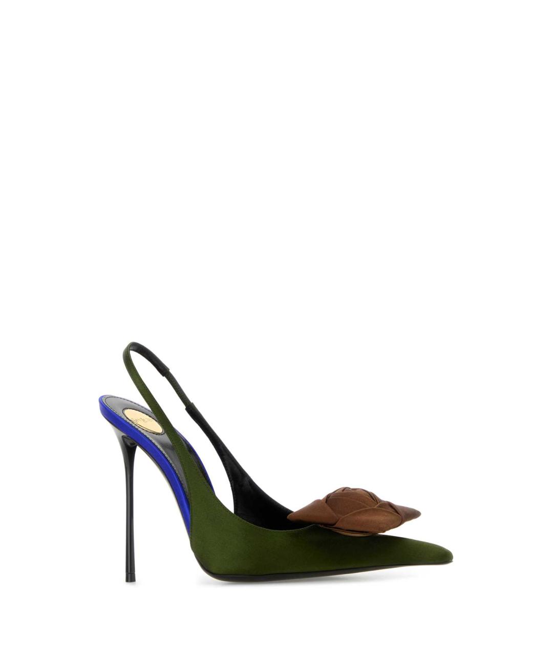 SAINT LAURENT Мульти кожаные туфли, фото 2