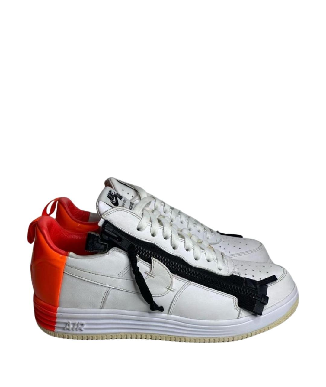 ACRONYM® Белые кожаные низкие кроссовки / кеды, фото 1