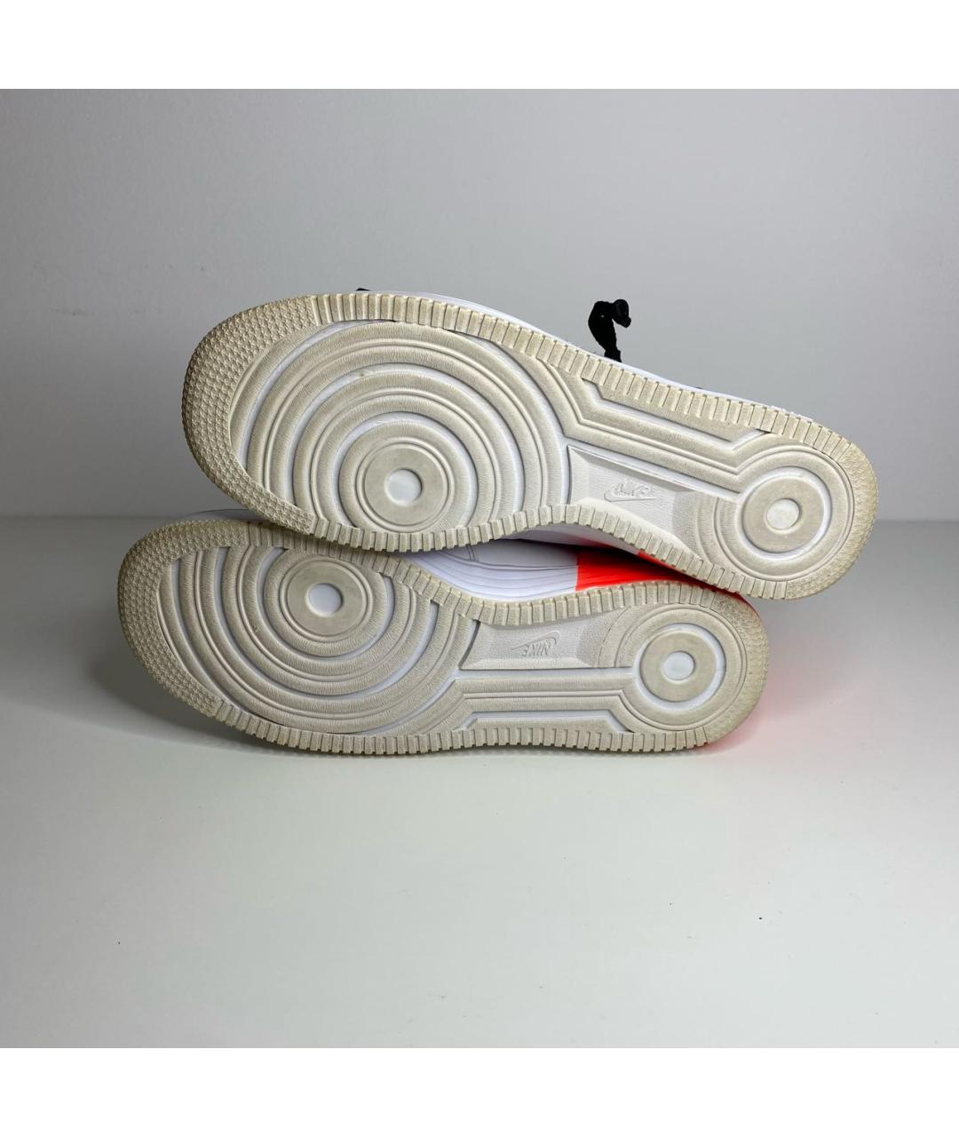 ACRONYM® Белые кожаные низкие кроссовки / кеды, фото 5