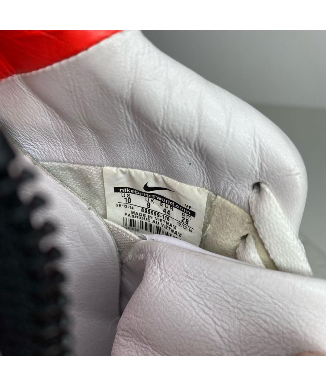 ACRONYM® Белые кожаные низкие кроссовки / кеды, фото 8