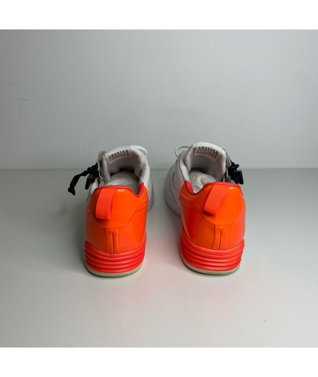 ACRONYM® Белые кожаные низкие кроссовки / кеды, фото 4