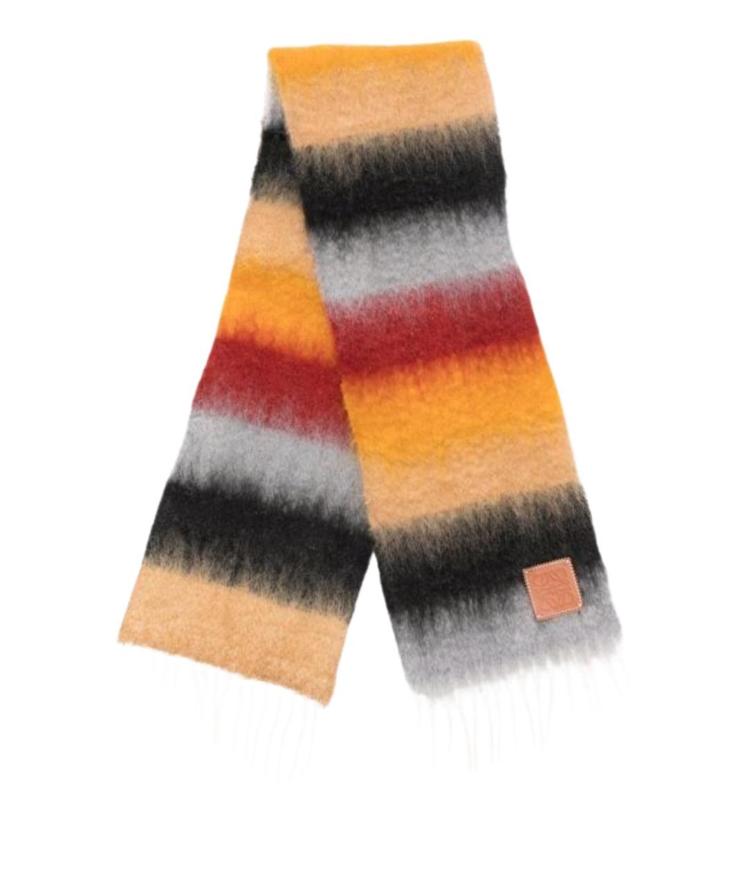 LOEWE Мульти шарф, фото 1