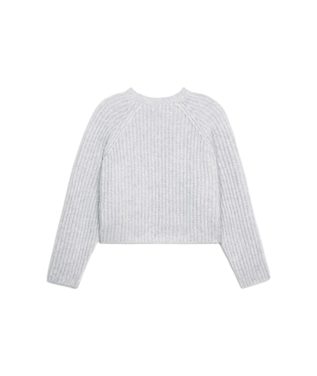 CELINE Серый джемпер / свитер, фото 2