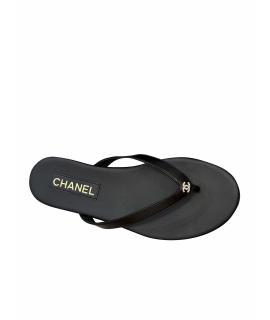 CHANEL Шлепанцы