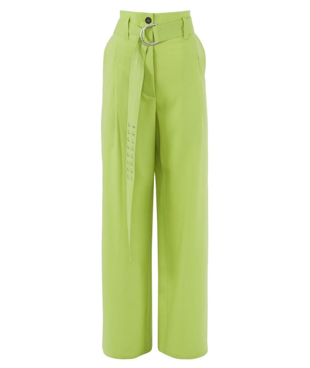 PHILOSOPHY DI LORENZO SERAFINI Зеленый костюм с брюками, фото 4