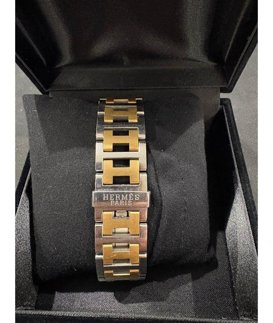 HERMES Серебряные часы, фото 3