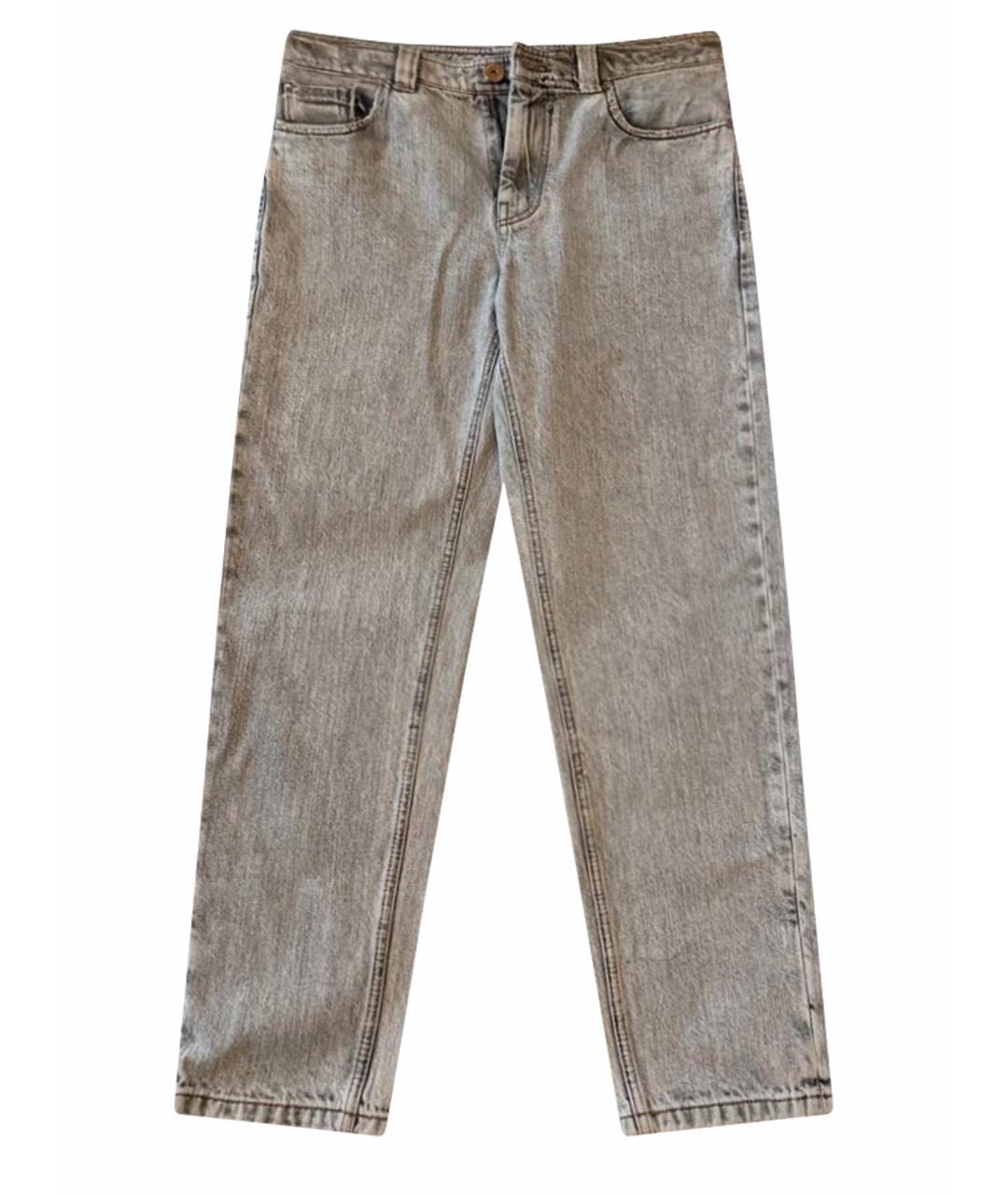 BRUNELLO CUCINELLI Прямые джинсы, фото 1