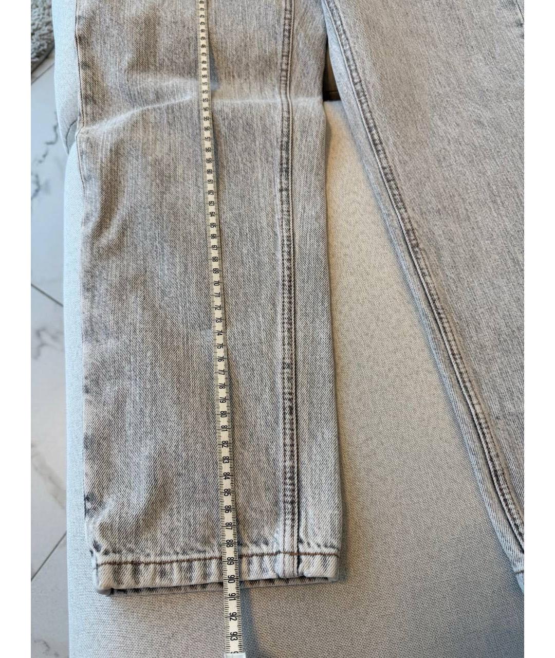 BRUNELLO CUCINELLI Прямые джинсы, фото 7