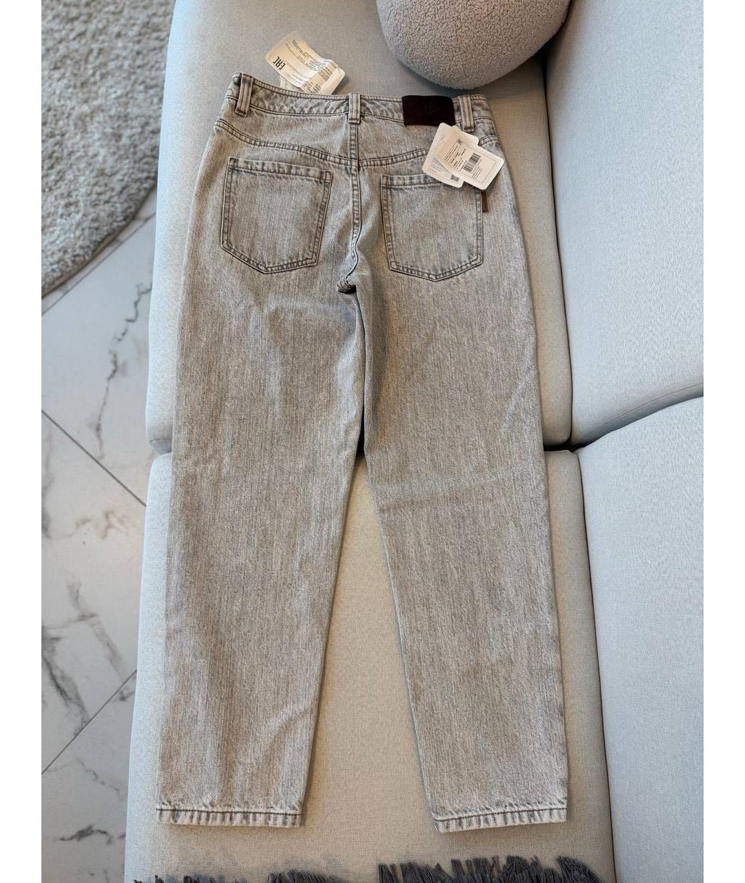 BRUNELLO CUCINELLI Прямые джинсы, фото 2