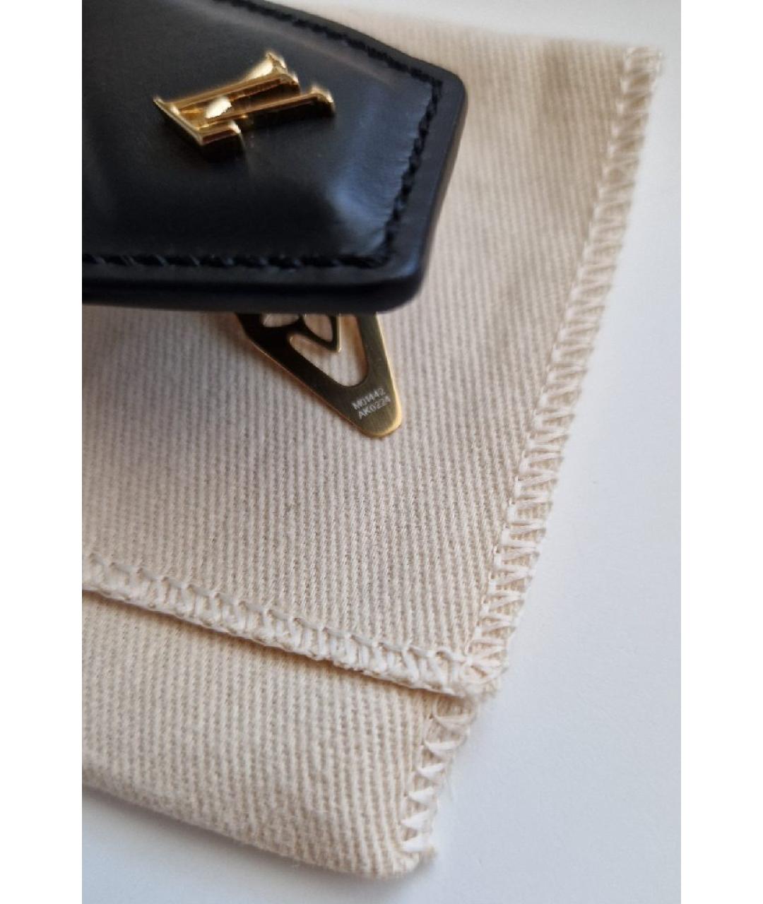 LOUIS VUITTON Черная заколка, фото 5