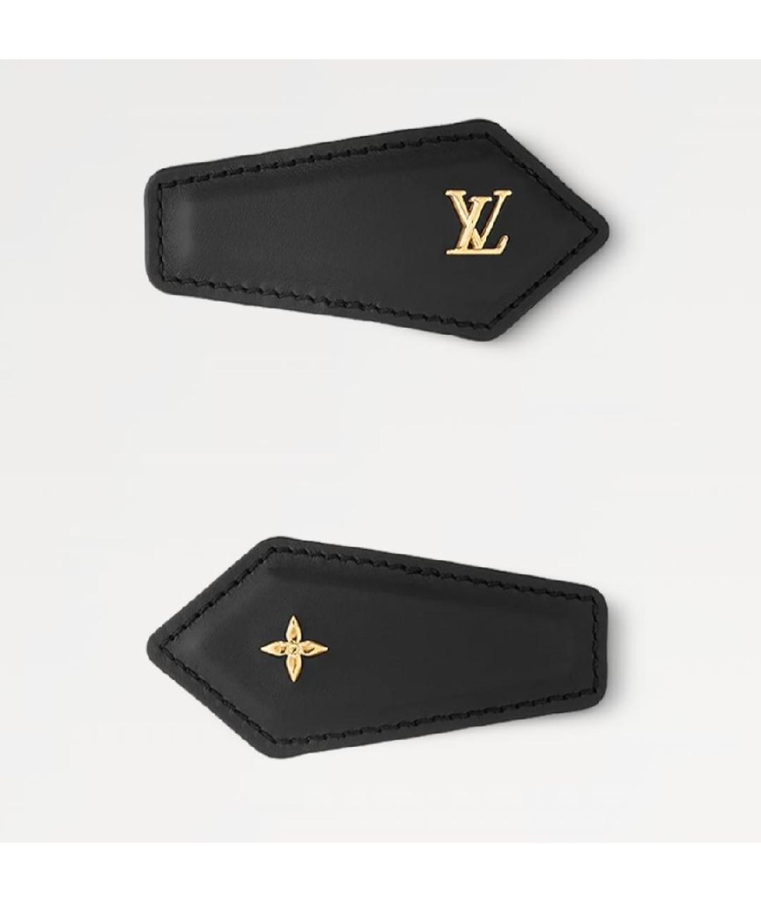 LOUIS VUITTON Черная заколка, фото 9