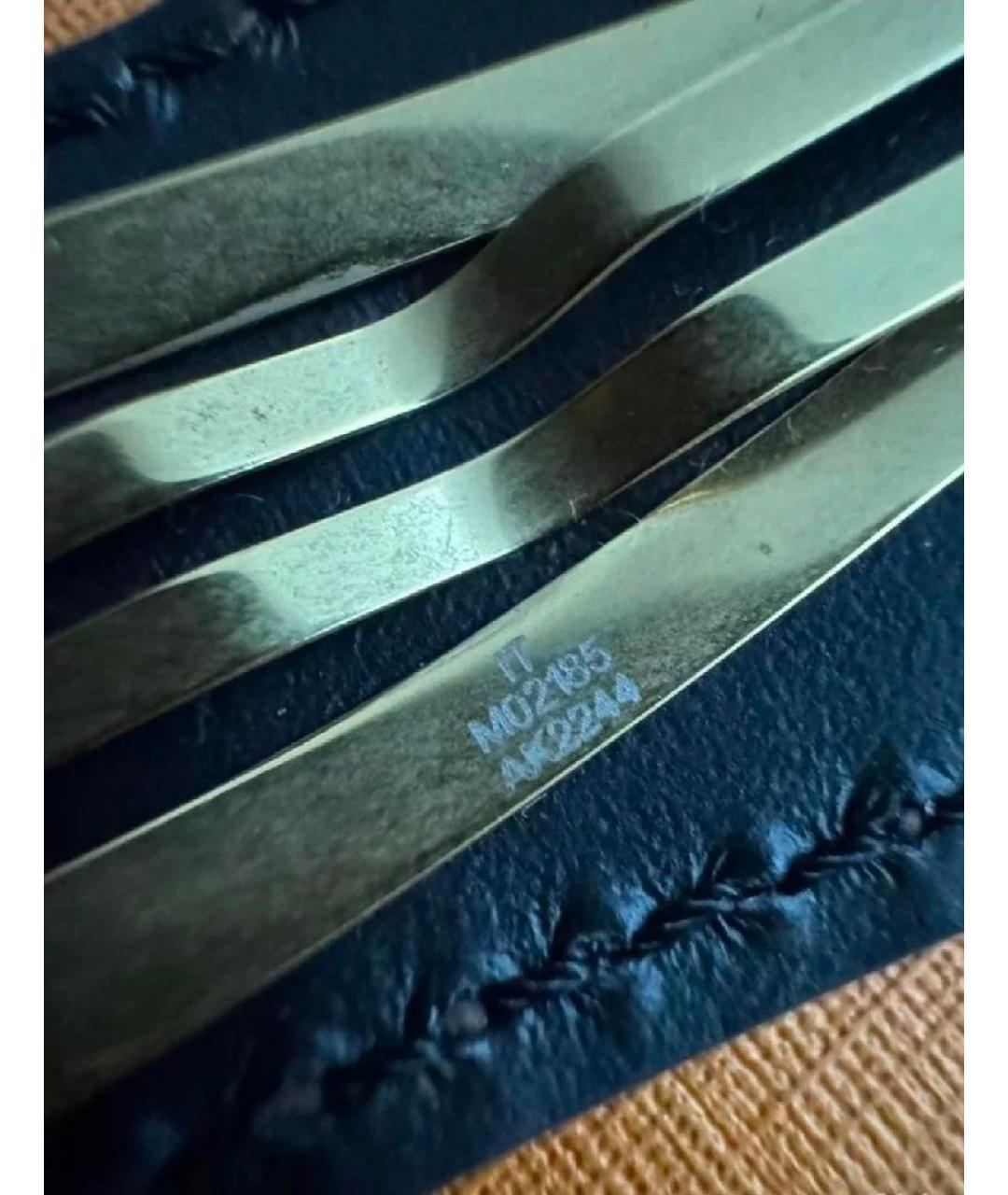 LOUIS VUITTON Коричневая заколка, фото 6