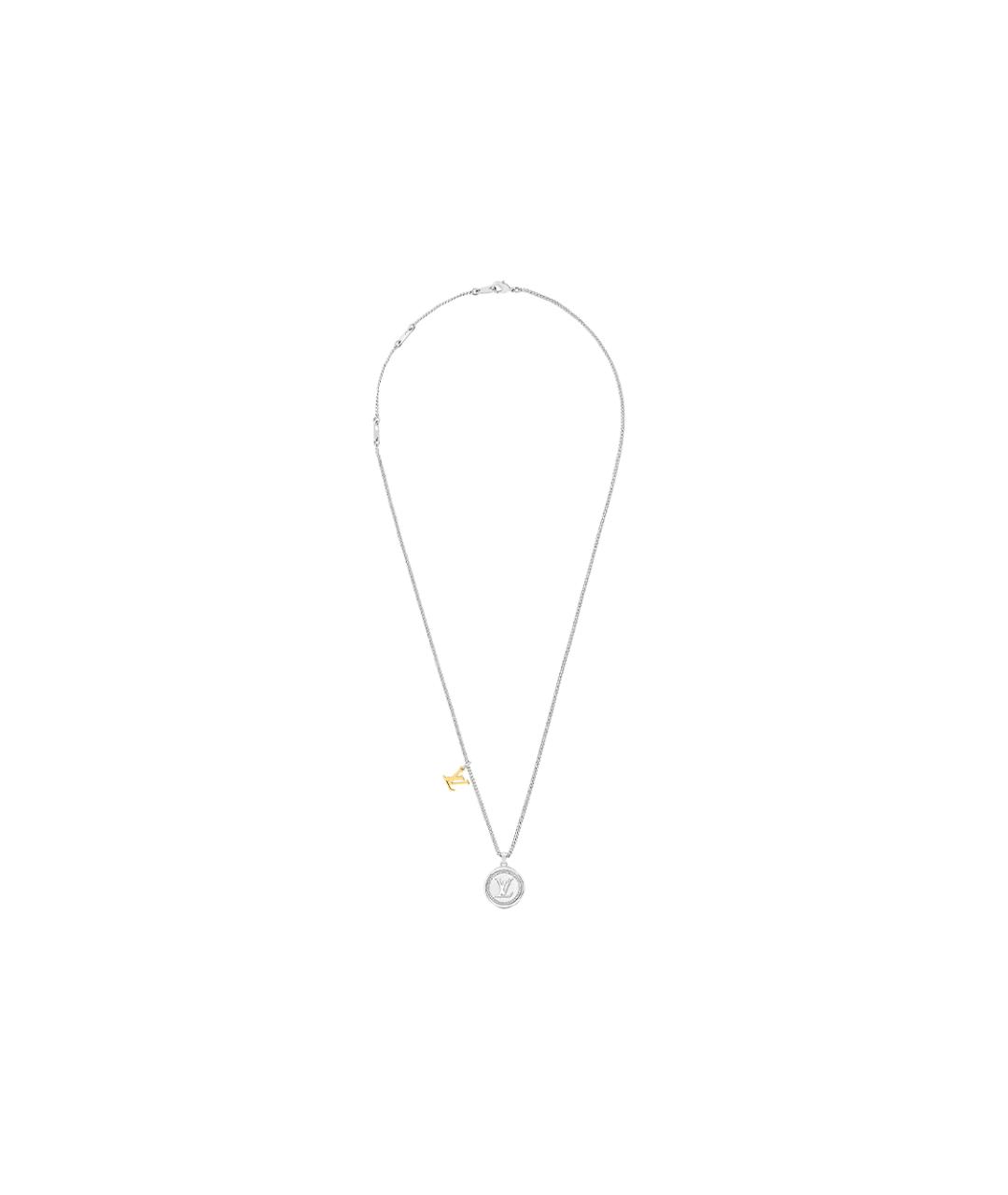LOUIS VUITTON Серебряная цепочка/подвеска, фото 2