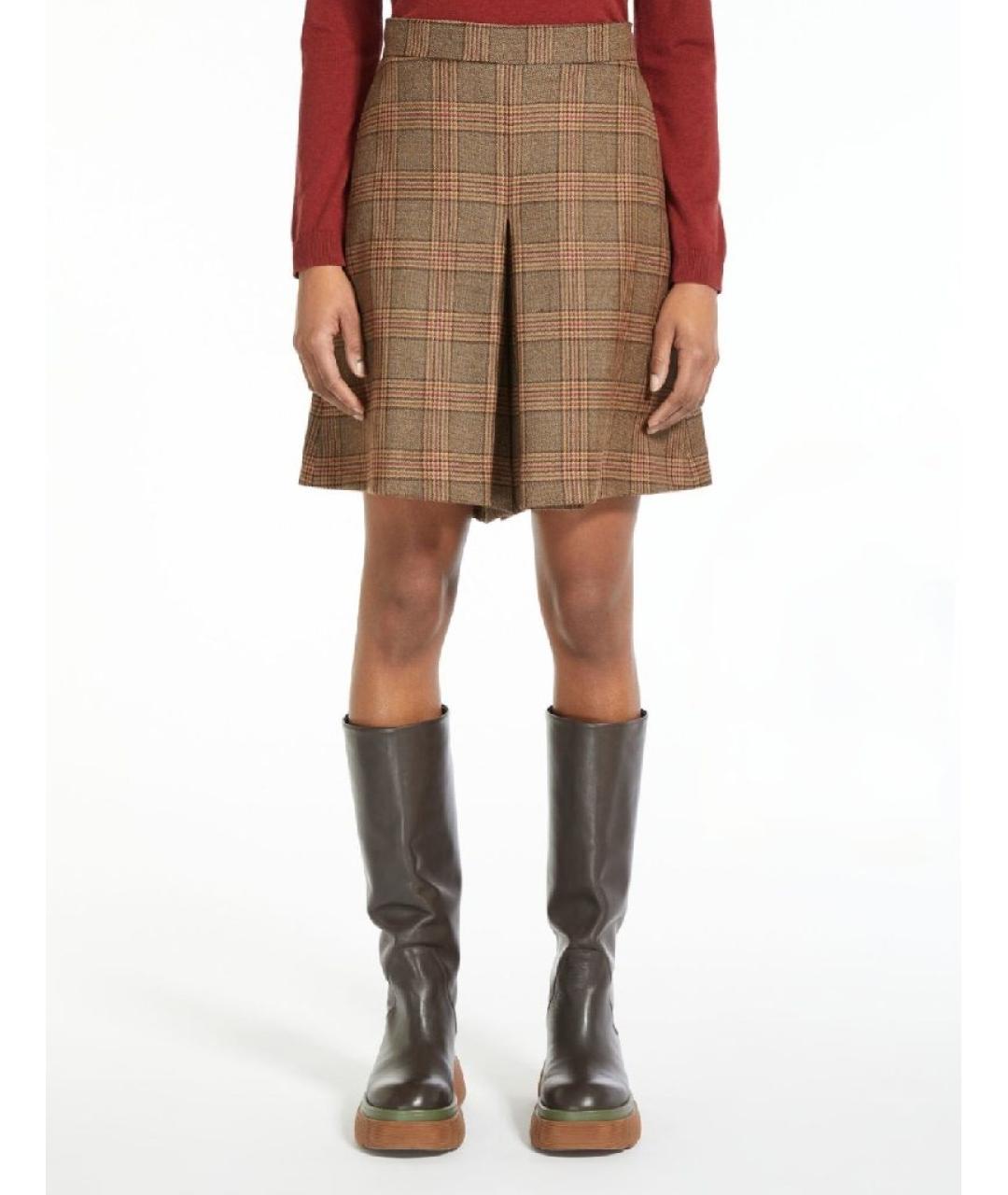 WEEKEND MAX MARA Мульти шерстяной жакет/пиджак, фото 8