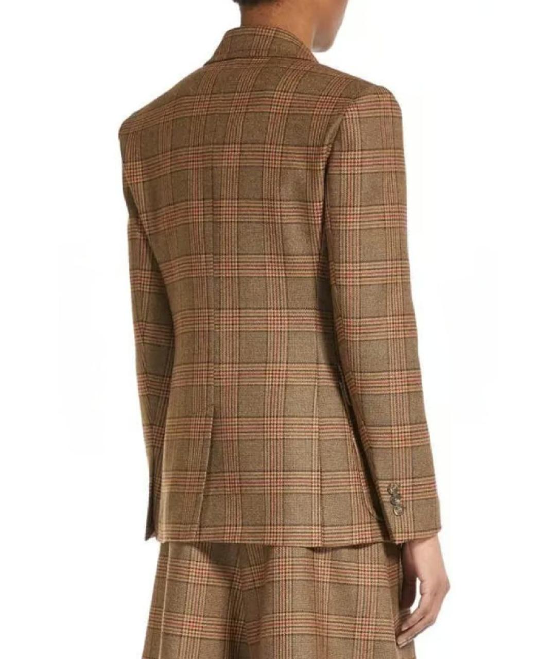 WEEKEND MAX MARA Мульти шерстяной жакет/пиджак, фото 3