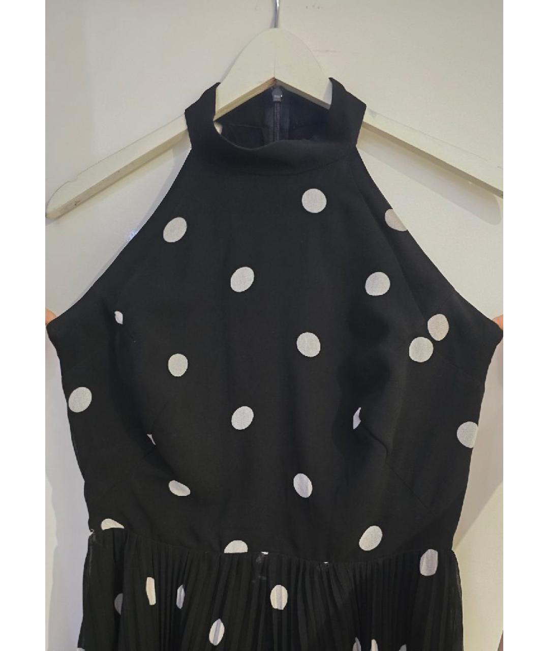 ZIMMERMANN Черный полиэстеровый сарафан, фото 3