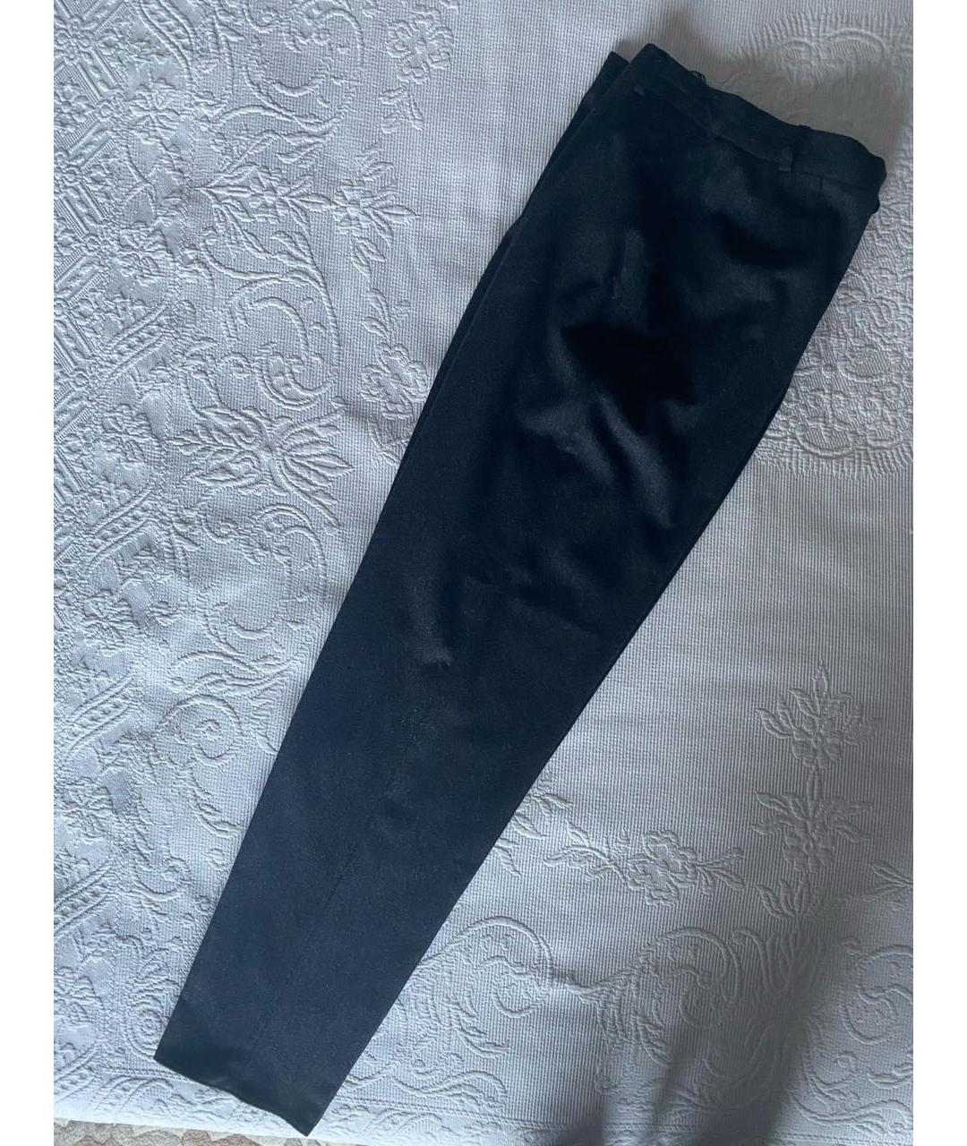 YVES SAINT LAURENT VINTAGE Серые шерстяные брюки узкие, фото 2