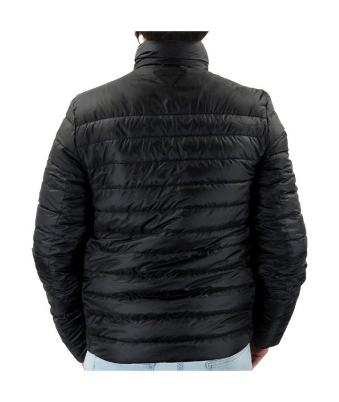 PRADA Черный пуховик, фото 5