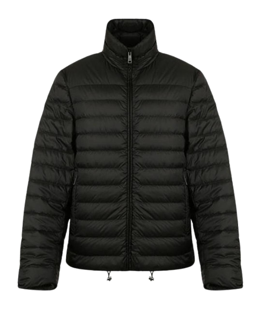 PRADA Черный пуховик, фото 1