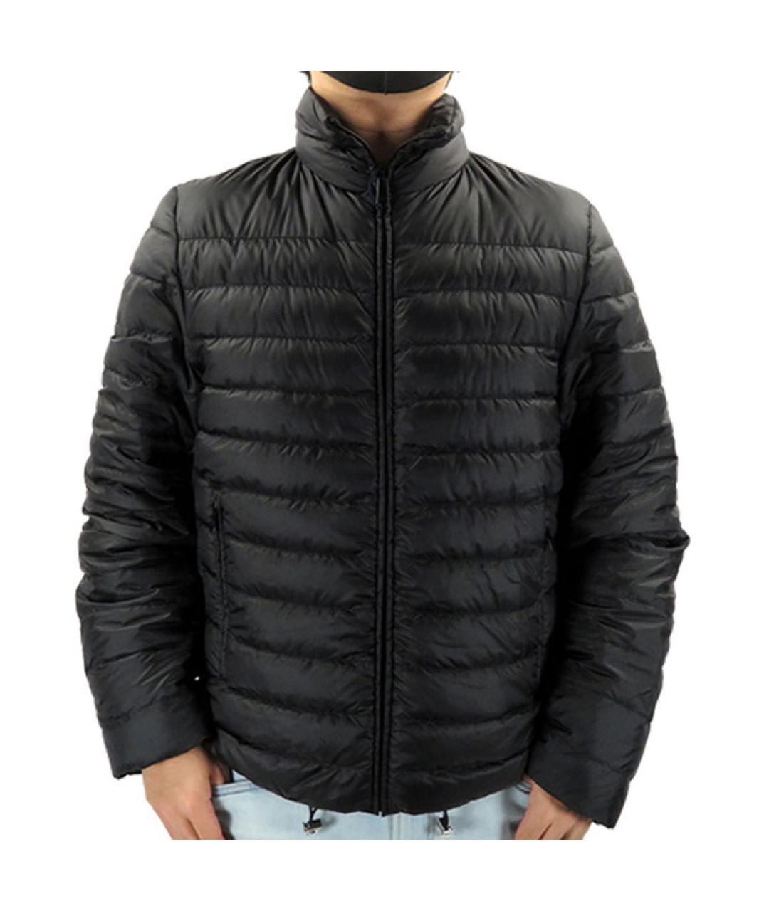 PRADA Черный пуховик, фото 4