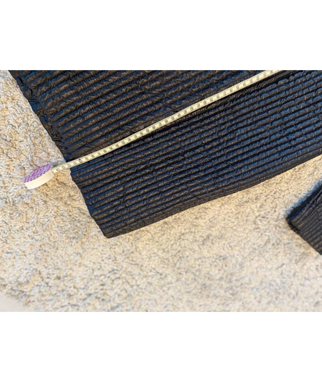 LANVIN Серый шерстяной тренч/плащ, фото 8