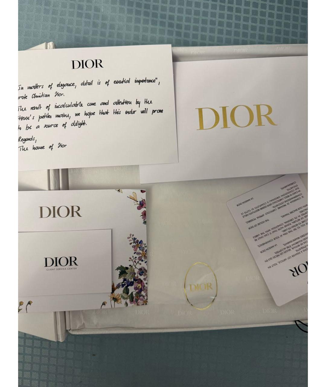 CHRISTIAN DIOR Мульти шелковый платок, фото 3