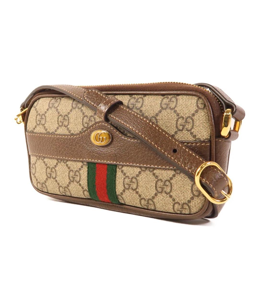 GUCCI Мульти кожаная сумка через плечо, фото 3