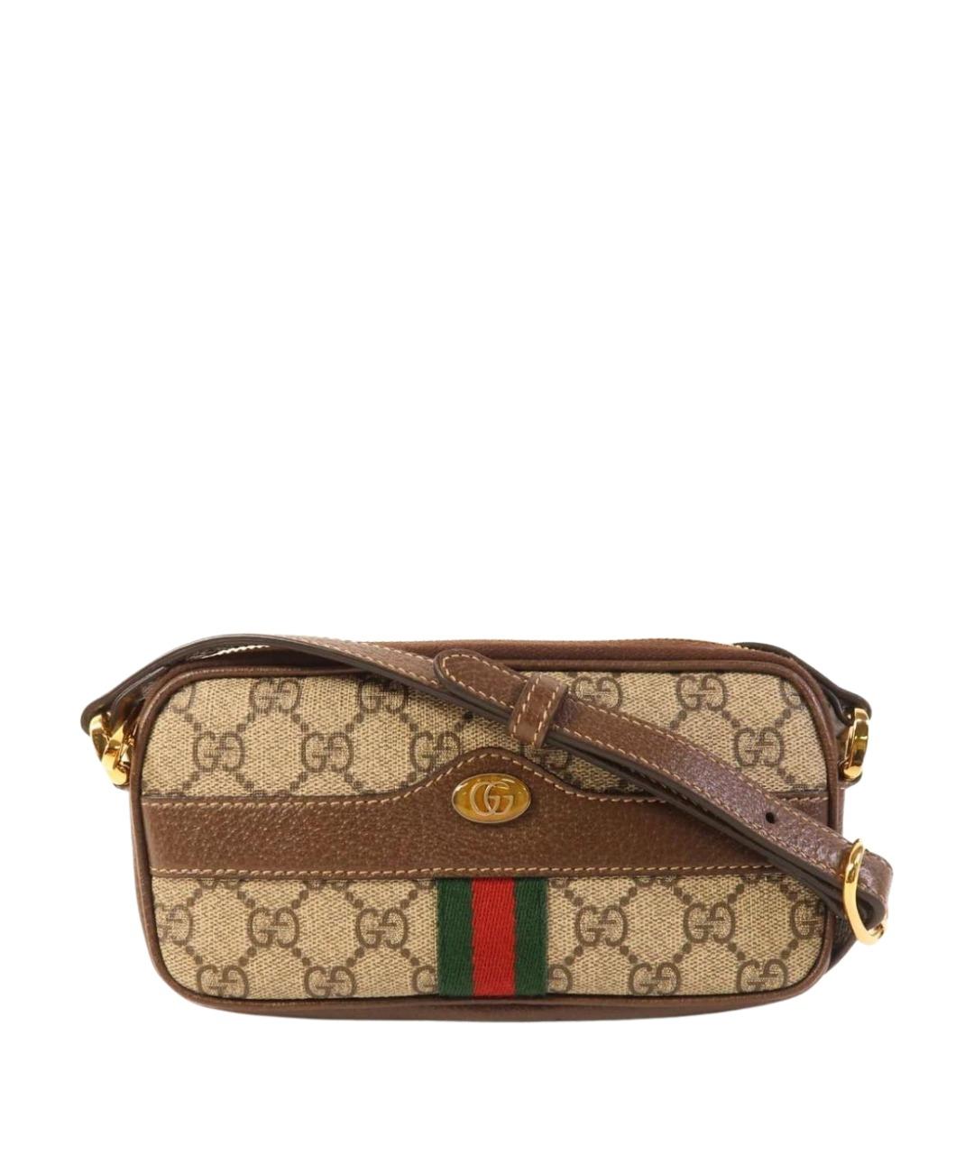 GUCCI Мульти кожаная сумка через плечо, фото 1