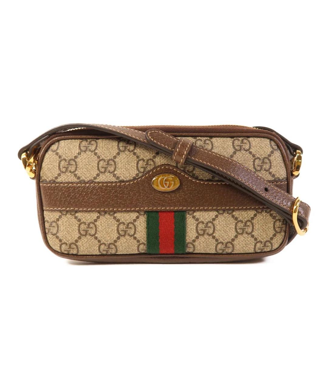 GUCCI Мульти кожаная сумка через плечо, фото 9