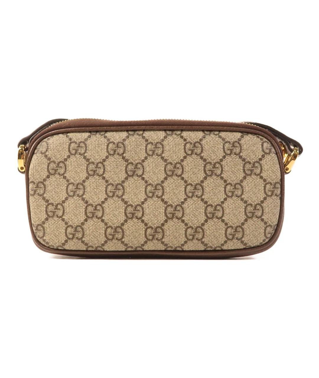 GUCCI Мульти кожаная сумка через плечо, фото 2