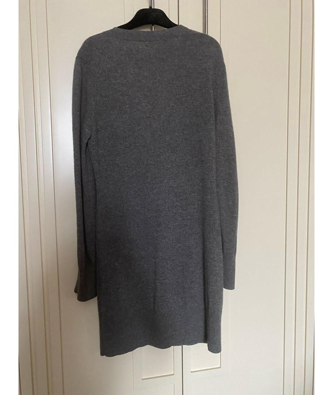 LOEWE Серый кашемировый кардиган, фото 2