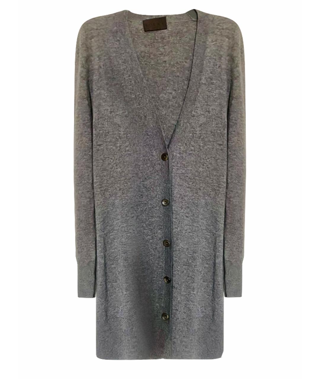 LOEWE Серый кашемировый кардиган, фото 1