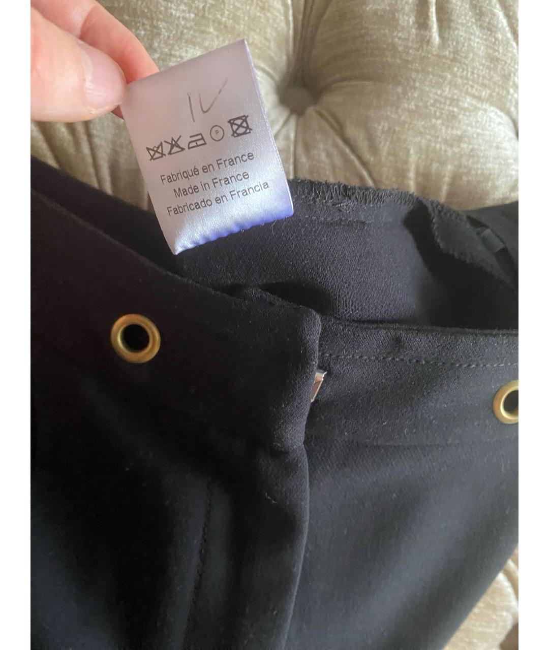 SANDRO Черные полиэстеровые шорты, фото 8