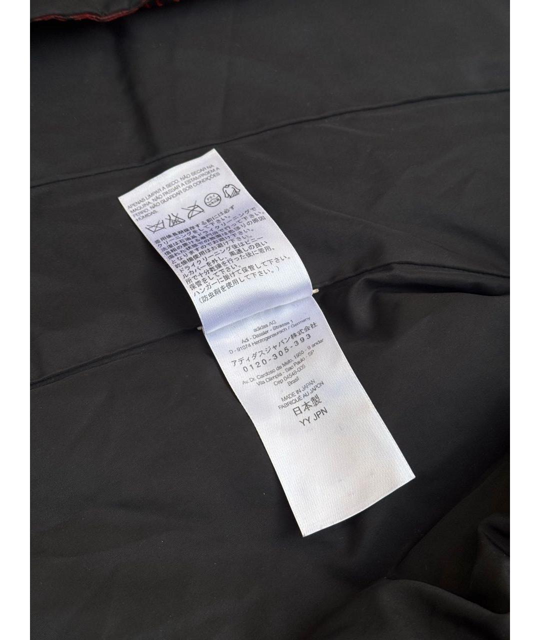 Y-3 Черный полиэстеровый пуховик, фото 5