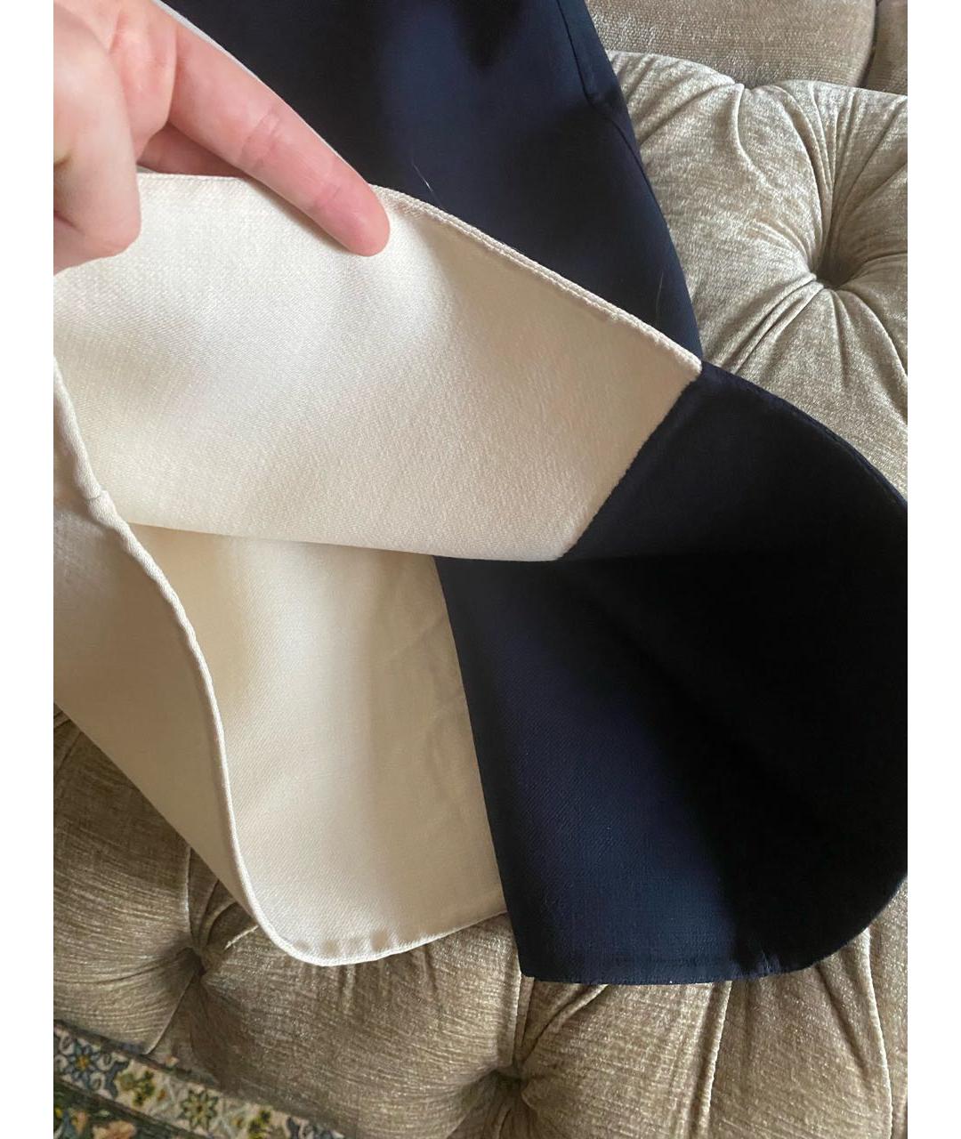 MICHAEL KORS Белое шерстяное коктейльное платье, фото 4