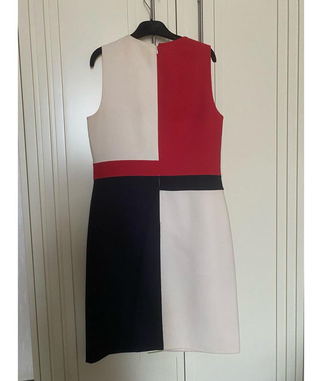 MICHAEL KORS Белое шерстяное коктейльное платье, фото 2