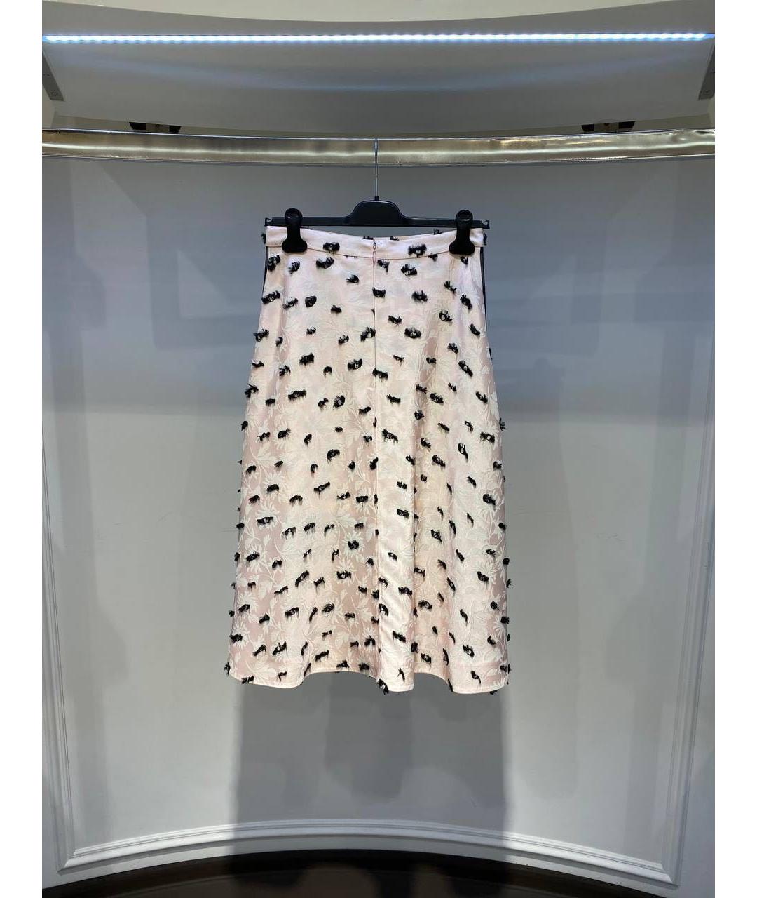 BALENCIAGA Мульти юбка миди, фото 2