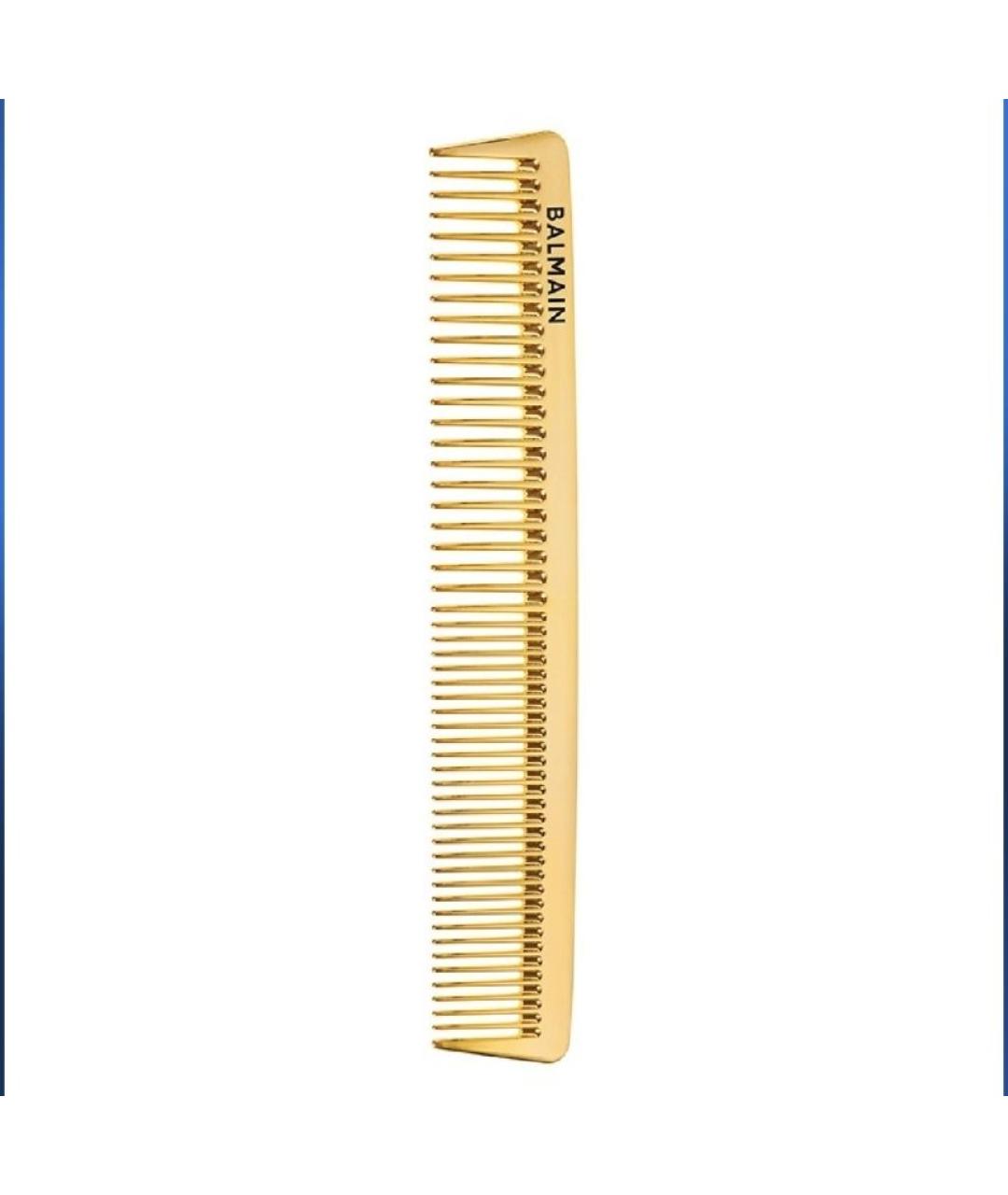 BALMAIN Золотая заколка, фото 2