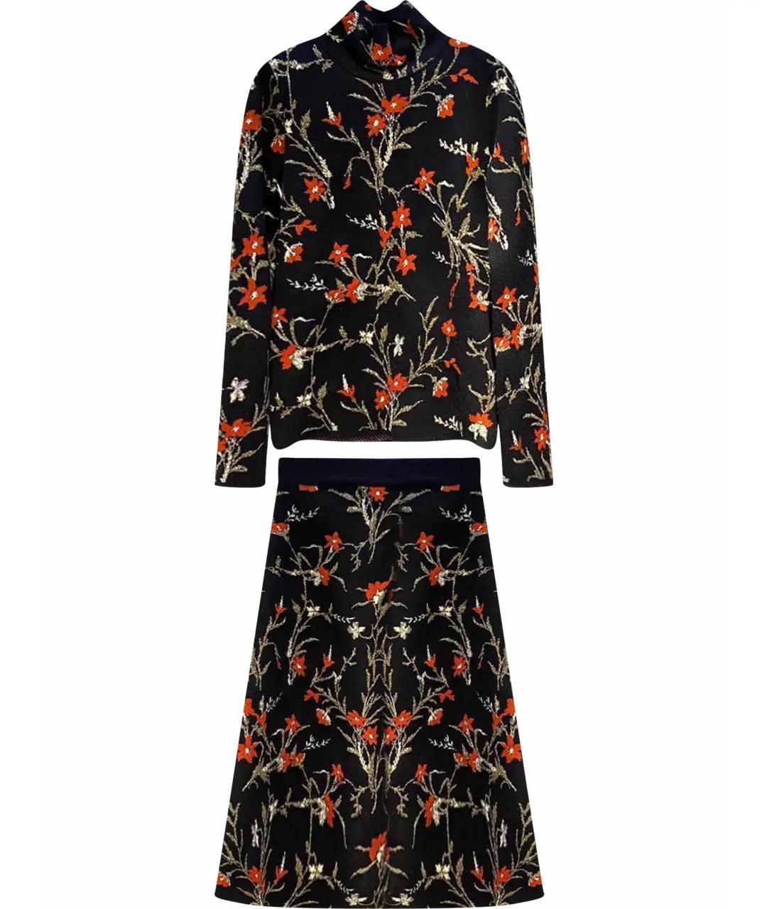 BALENCIAGA Черный костюм с юбками, фото 1