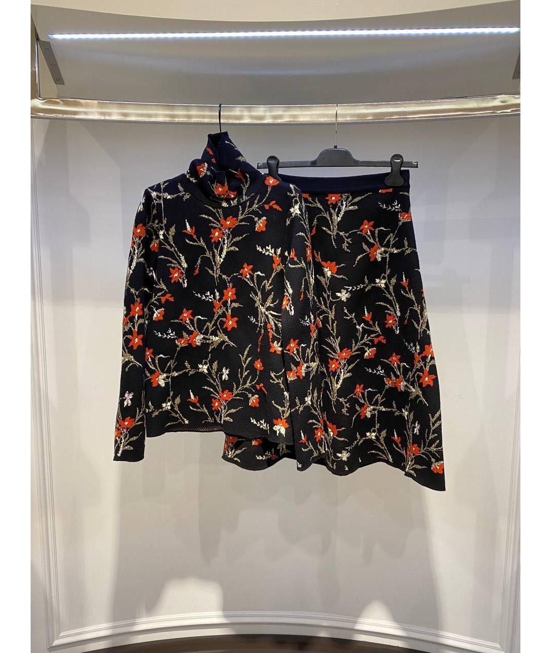 BALENCIAGA Черный костюм с юбками, фото 2