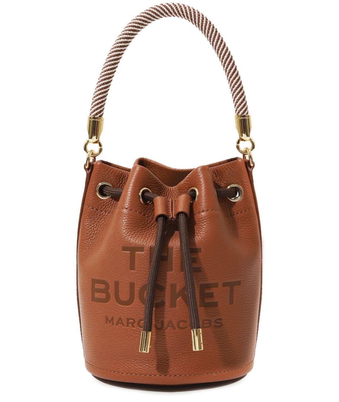 MARC JACOBS Коричневая кожаная сумка через плечо, фото 9