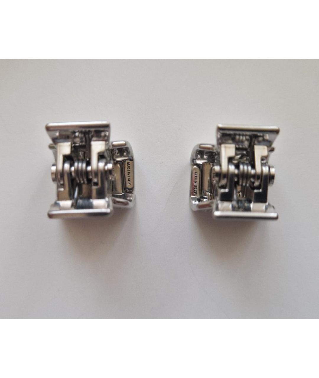 BALENCIAGA Серебряная заколка, фото 6