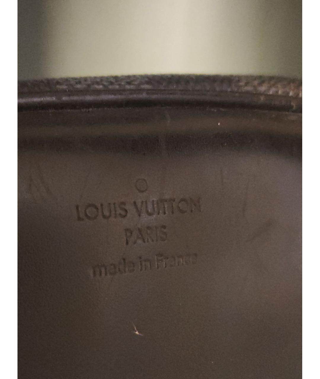 LOUIS VUITTON Бежевый кожаный рюкзак, фото 8