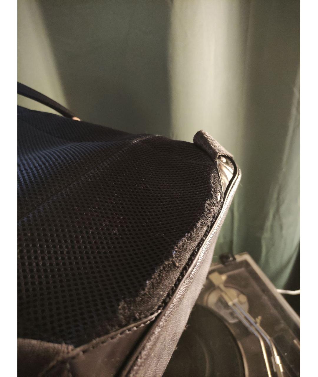 LOUIS VUITTON Бежевый кожаный рюкзак, фото 9