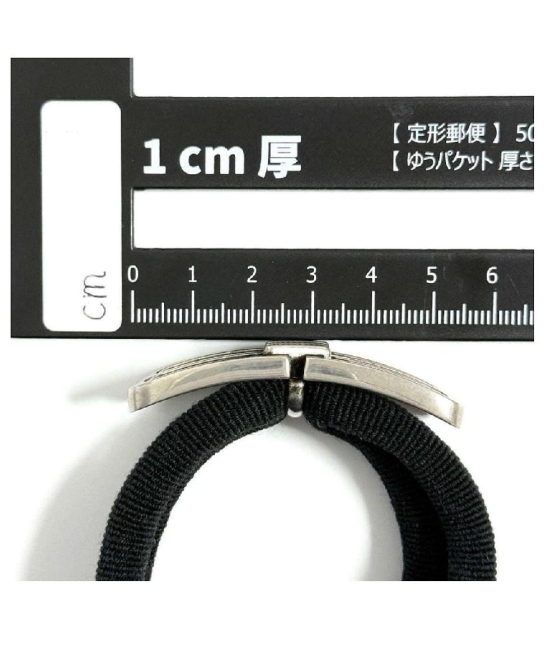 BALENCIAGA Серебряная резинка, фото 5