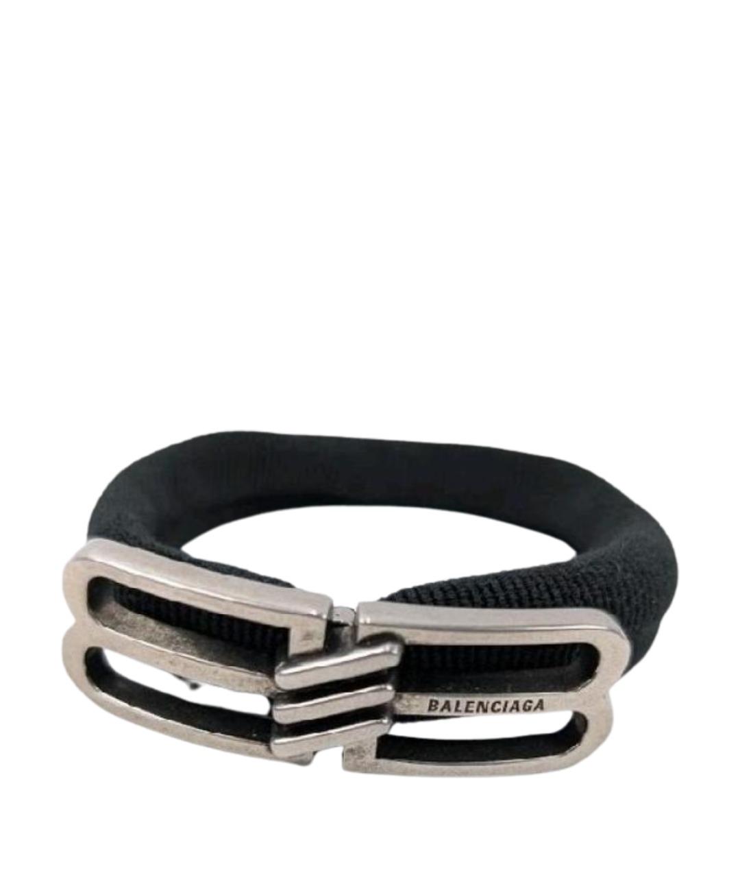 BALENCIAGA Серебряная резинка, фото 1