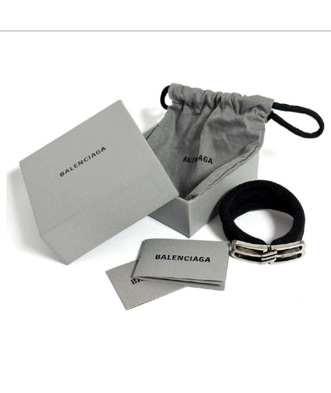 BALENCIAGA Серебряная резинка, фото 3