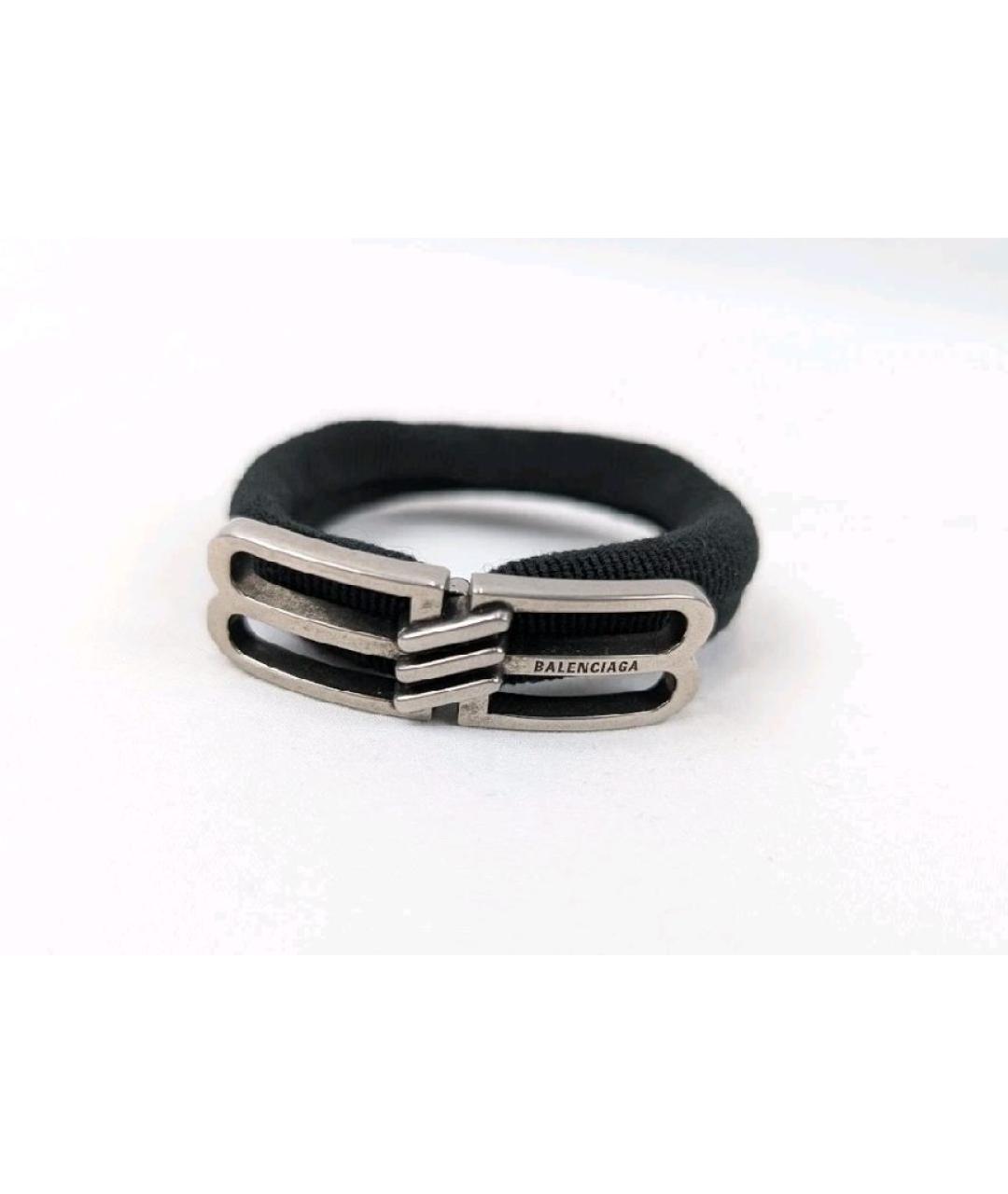BALENCIAGA Серебряная резинка, фото 8